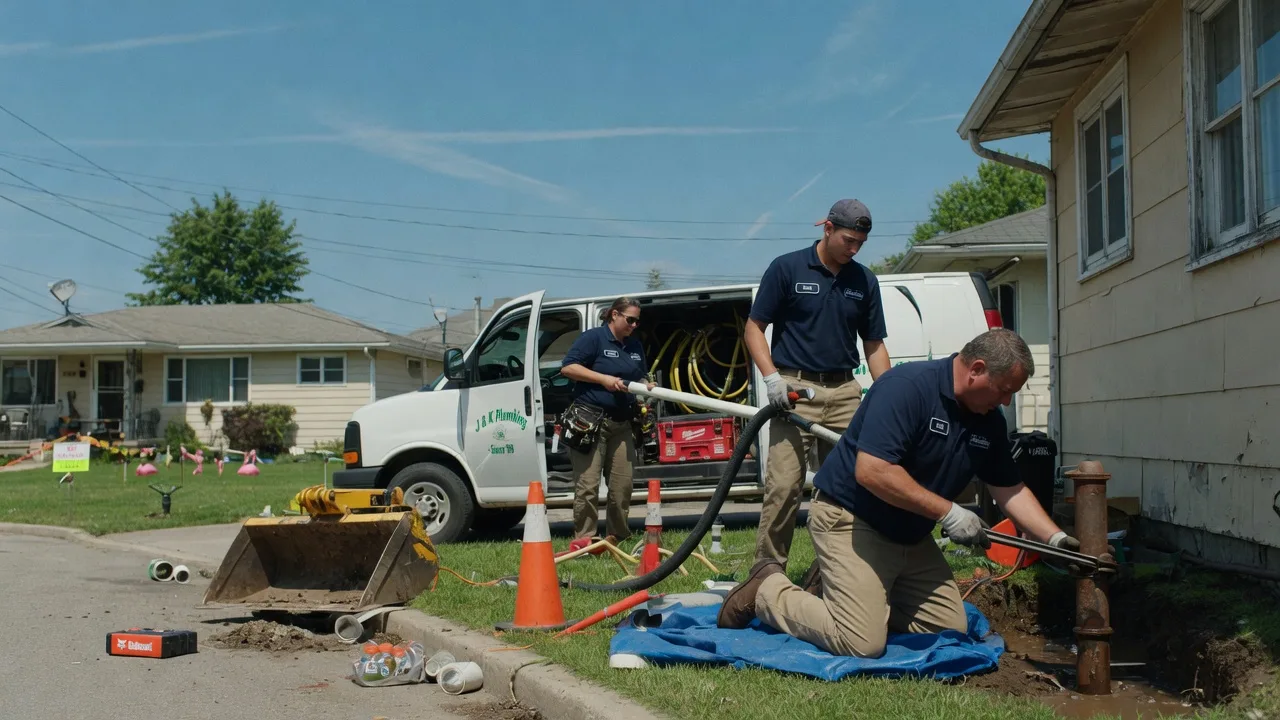 Emergency Plumber in Moweaqua, IL near me